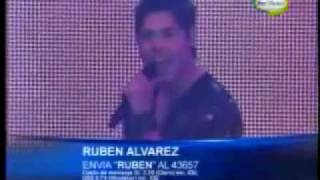 ultimo concierto de ruben alvarez en latin american idol
