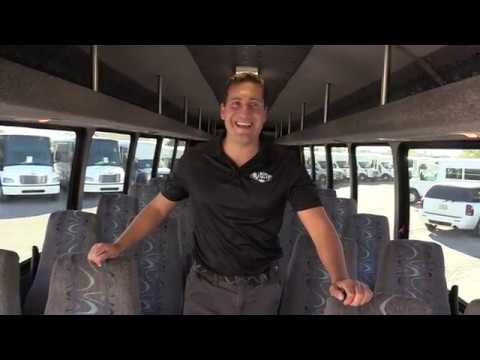 2009 STARCRAFT XLT SHUTTLE BUS S12117