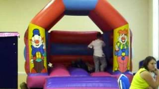 preview picture of video 'bouncy fun at The Hazelwell Centre, Haswell'