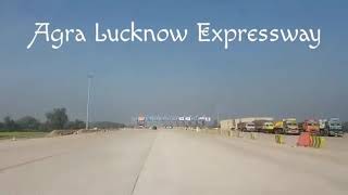 preview picture of video 'यात्रा आगरा लखनऊ एक्सप्रेस वे की   Travel Agra Lucknow Express Way..'