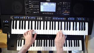 Cliff Richard - The Only Way Out 🎸 LIVE keyboard instrumental cover