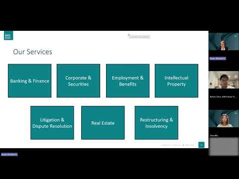 Workshop: A Hong Kong Graduate Recruitment Manager’s Guide to getting a Law Summer Internship