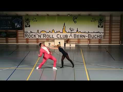 Bern Cup 2022 Final Fuß Main Class Freestyle - Adrian Pellegatta & Stéphanie Pellegatta