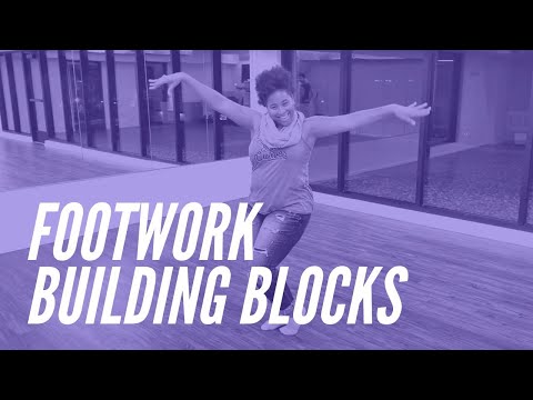 Uptown Swing Footwork Building Blocks 12/8/2022