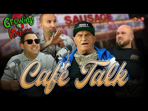 Café Talk with Crazy Vinny, Lil Mo Mozzarella, Premium Pete and Sabino