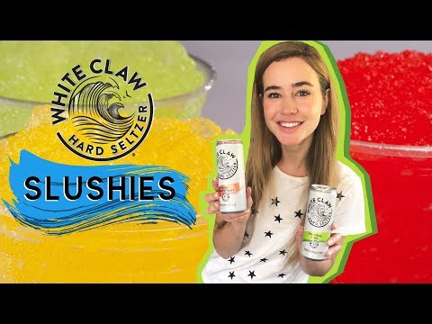 How to Make White Claw Slushies