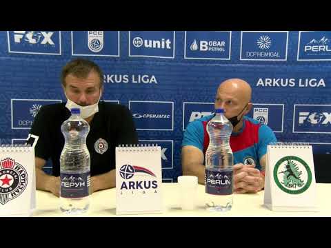 ARKUS liga 1. kolo (M) / Partizan - Mokra gora / Izjave aktera meča nakon utakmice