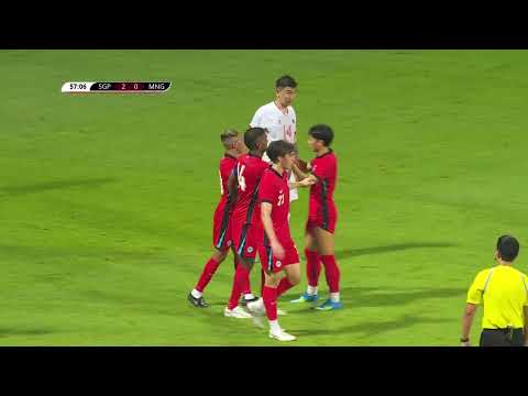 Singapore 4-0 Mongolia