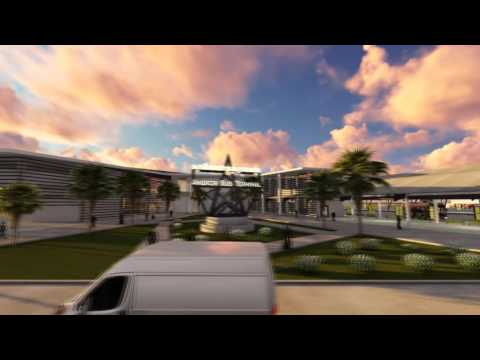 Angkor Bus Terminal Animation Video, Rozak