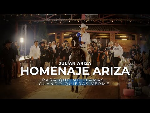 Julian Ariza - Homenaje Ariza (para que me llamas - cuando quieras verme) De raspa con Julian Ariza