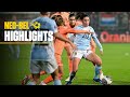 Netherlands 4-0 Belgium | Defeat in Tilburg | Women's Nations League
