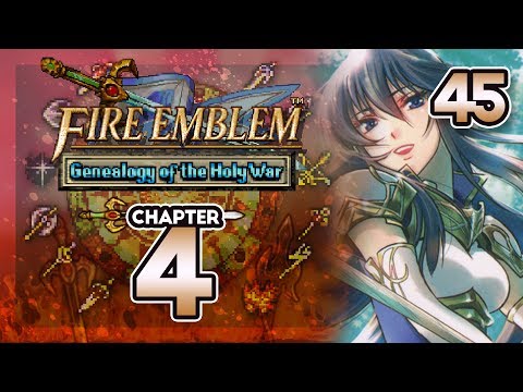 Part 45: Let's Play Fire Emblem 4, Genealogy of the Holy War, Gen 1, Chapter 4 - "Saving Civilians"