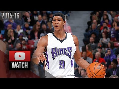 Rajon Rondo Full Highlights vs Bucks (2016.02.01) - 19 Pts, 7 Ast