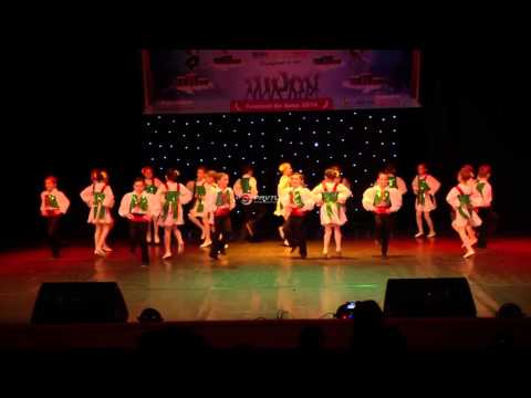 Pantofiorul de aur 2014  Joaca Hora Ritmuri Vesele