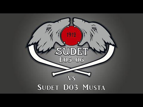 Sudet E05-06 - Sudet D03 Musta 1-erä (10.9.-16)