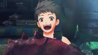 ゼノブレイド２をプレイその１ (Part 1)
