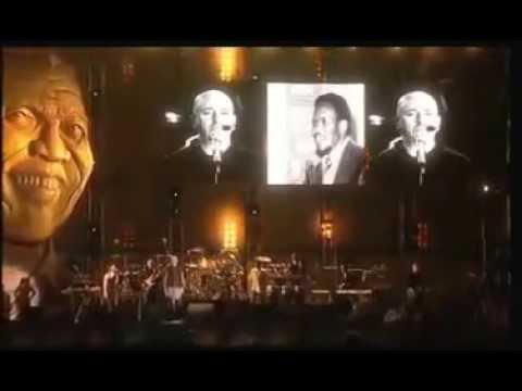 Peter Gabriel - Biko Live @Johannesburg 46664 against AIDS (Lyrics in comment)