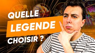 QUELLE LÉGENDE CHOISIR SUR LE SET 9 DE TFT ?