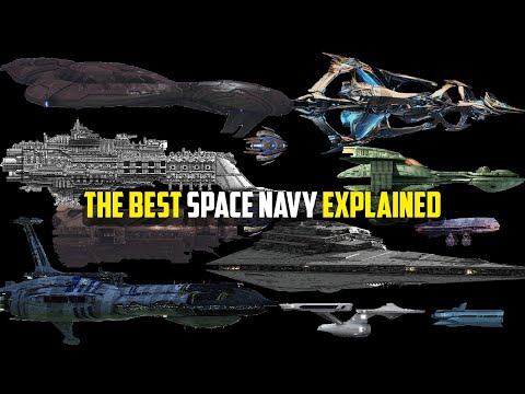 Best Space Navies in Science Fiction