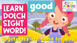 Phonics | Sight Words Songs! | Sight Word “good” (Level 2A-16) | by Cool Junior Phonics gameplay video by paigetaymore, 1:17 duration