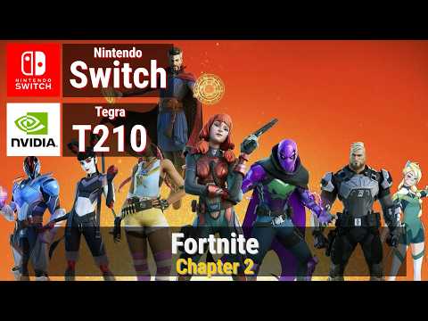 Nintendo Switch dock mode vs FORTNITE Chapter 2