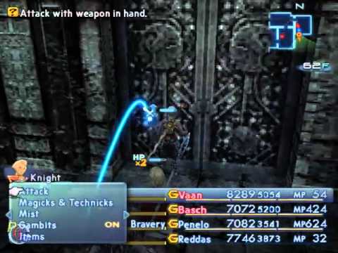Final Fantasy XII: International Zodiac Job System - Making Whale Whisker N [with Guide] - #161
