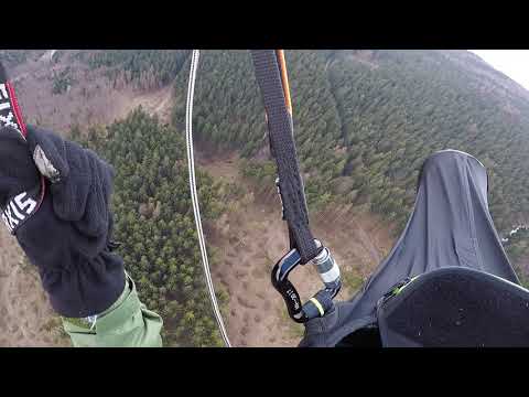 Paragliding RADHOŠŤ
