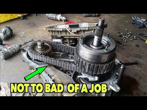 Transfer Case Chain Replacement Update...No more banking, clicking  noise!