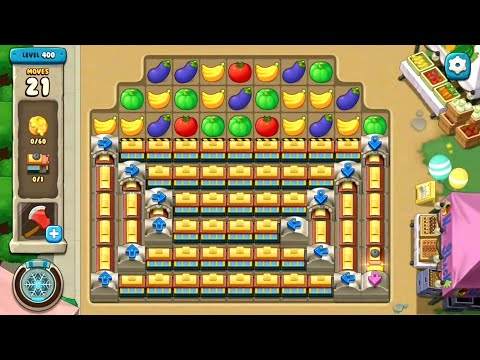 [위 베어 베어스 더 퍼즐 for kakao 시즌2] LEVEL 400 클리어!