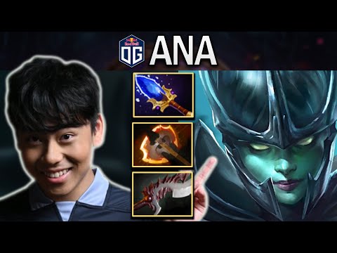 OG.ANA SMURF PHANTOM ASSASSIN WITH 27 KILLS - DOTA 2 7.30E GAMEPLAY