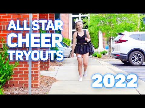 THE BIG DAY IS HERE! | ALL STAR CHEER TRYOUT DAY | Family 5 Vlogs