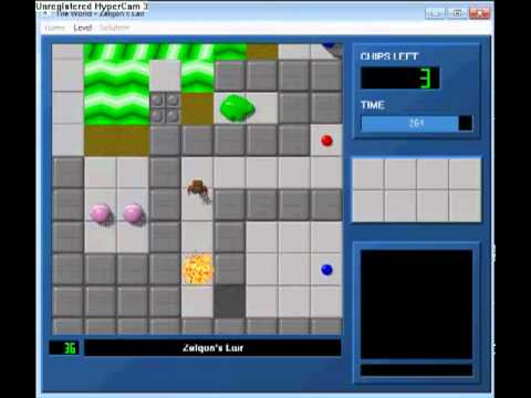 Let's Play CCLP3 [Lynx] Episode 6 - The Empty Hint (33-38)