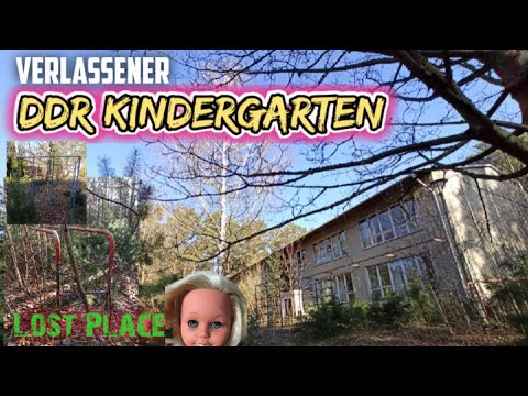 DDR  #Kindergarten Leerstand seit ...??? #lostplace