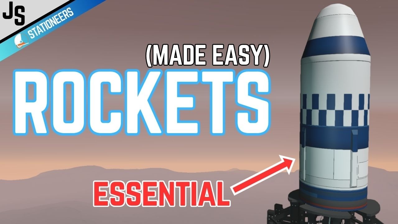 Basic Rocketry Guide - Stationeers
