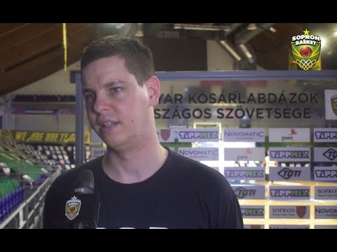 2021.01.14. Sopron Basket - PEAC-Pécs, beharangozó