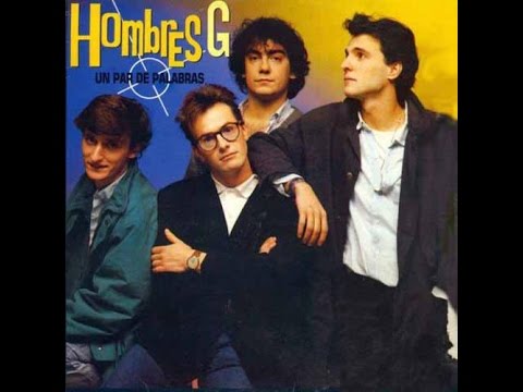 Hombres G - Un Par De Palabras (Disco completo 1986)