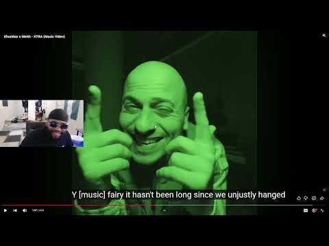Turkish Rap Reaction Khontkar x Metth - XTRA (Music Video)