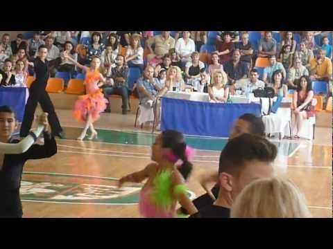 Miroslav Bonev i Lora Dankova (samba) Sliven