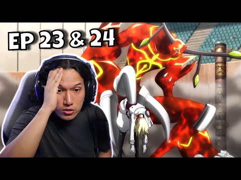 Shaman King (2021) Episode 23 & 24 REACTION