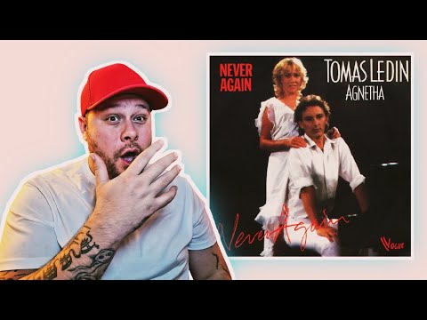 Tomas Ledin & Agnetha - Never Again Reaction! #agnethafältskog