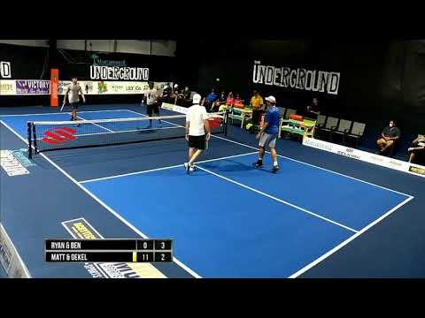 Margaritaville Underground  B. Johns & R. Sherry VS. M. Wright & D. Barr Match #1 by: Paddletek