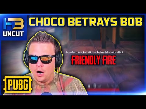 chocoTaco TEAM KILLS HollywoodBob | #HBUncut