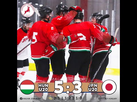 Gólösszefoglaló - U20 Magyarország - U20 Japán 5-3 20221208