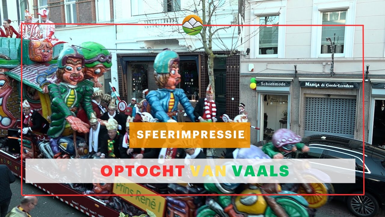 Sfeerimpressie optocht Vaals – maandag 3 maart 2025