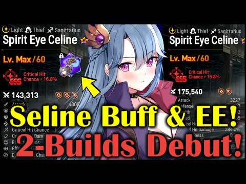 ML Celine NEW Buff & EE! 2-Builds Showcase!