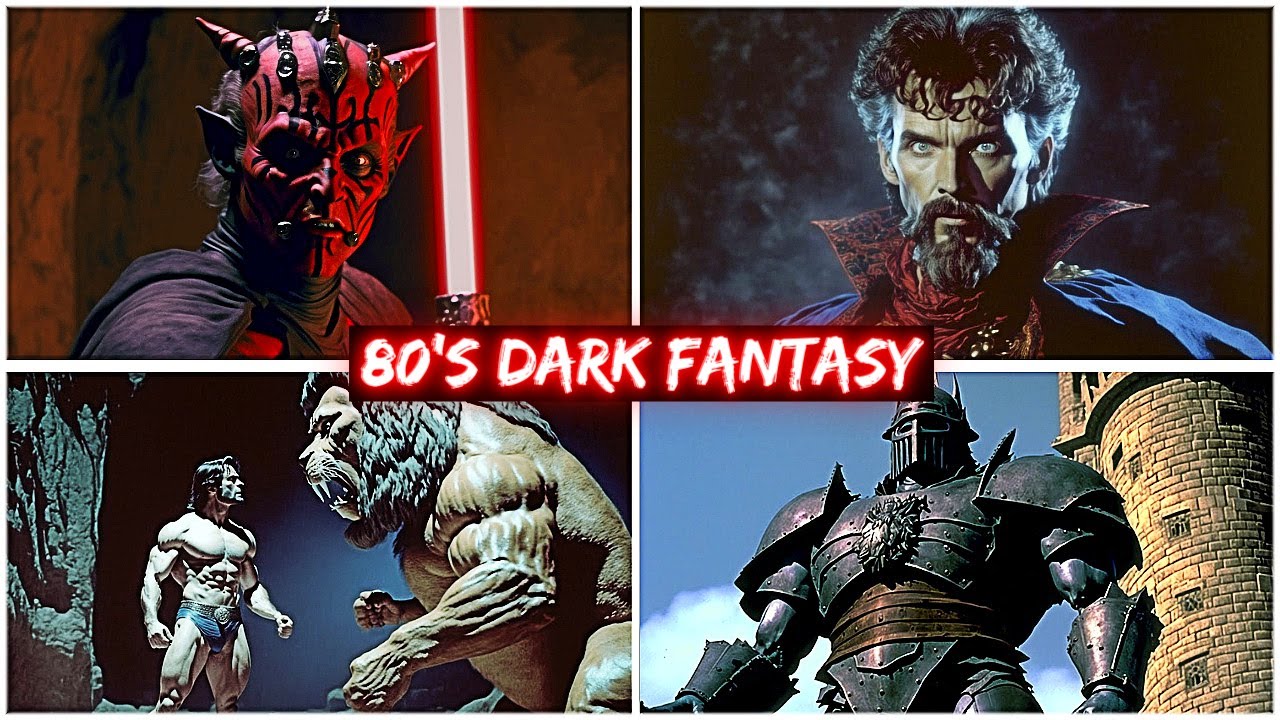 How to Create 80's Dark Fantasy Ai ART ? -  Full Midjourney Tutorial