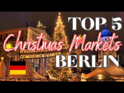 Top 5 BEST Christmas markets in Berlin VLOG, GUIDE walking tour and review | Weihnachtsmarkt.