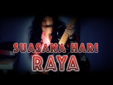 Suasana Hari Raya (Metal Cover) - Guitar Instrumental Cover
