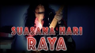 Download lagu Suasana Hari Raya (Metal Cover) - Guitar Instrumental Cover mp3