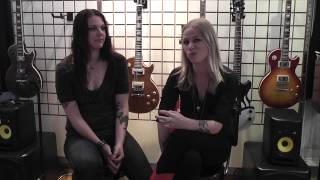 CRUCIFIED BARBARA Interview By MetalTalk's Mark Taylor Talking About 'In The Red'